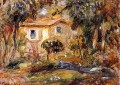 Landscape master Pierre Auguste Renoir